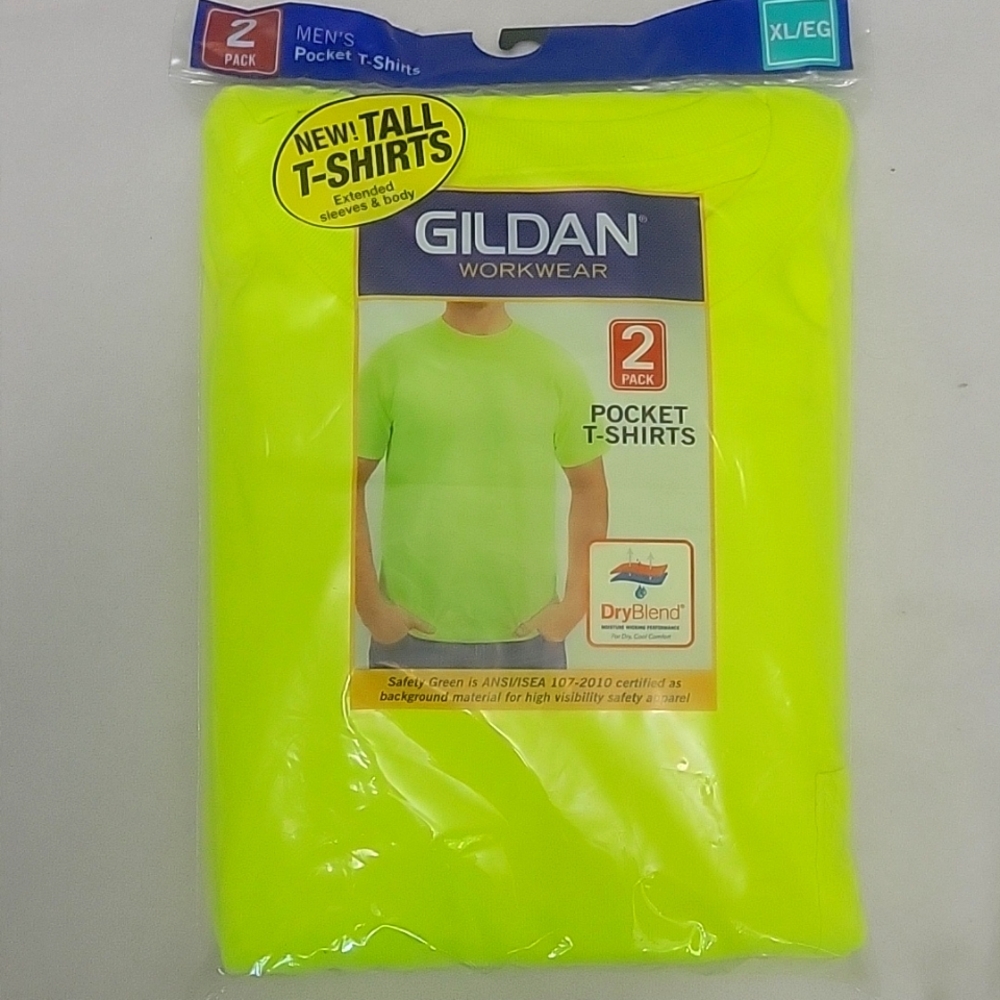 Mens safety green workwear.  Hi Vis. Size XL/EG
